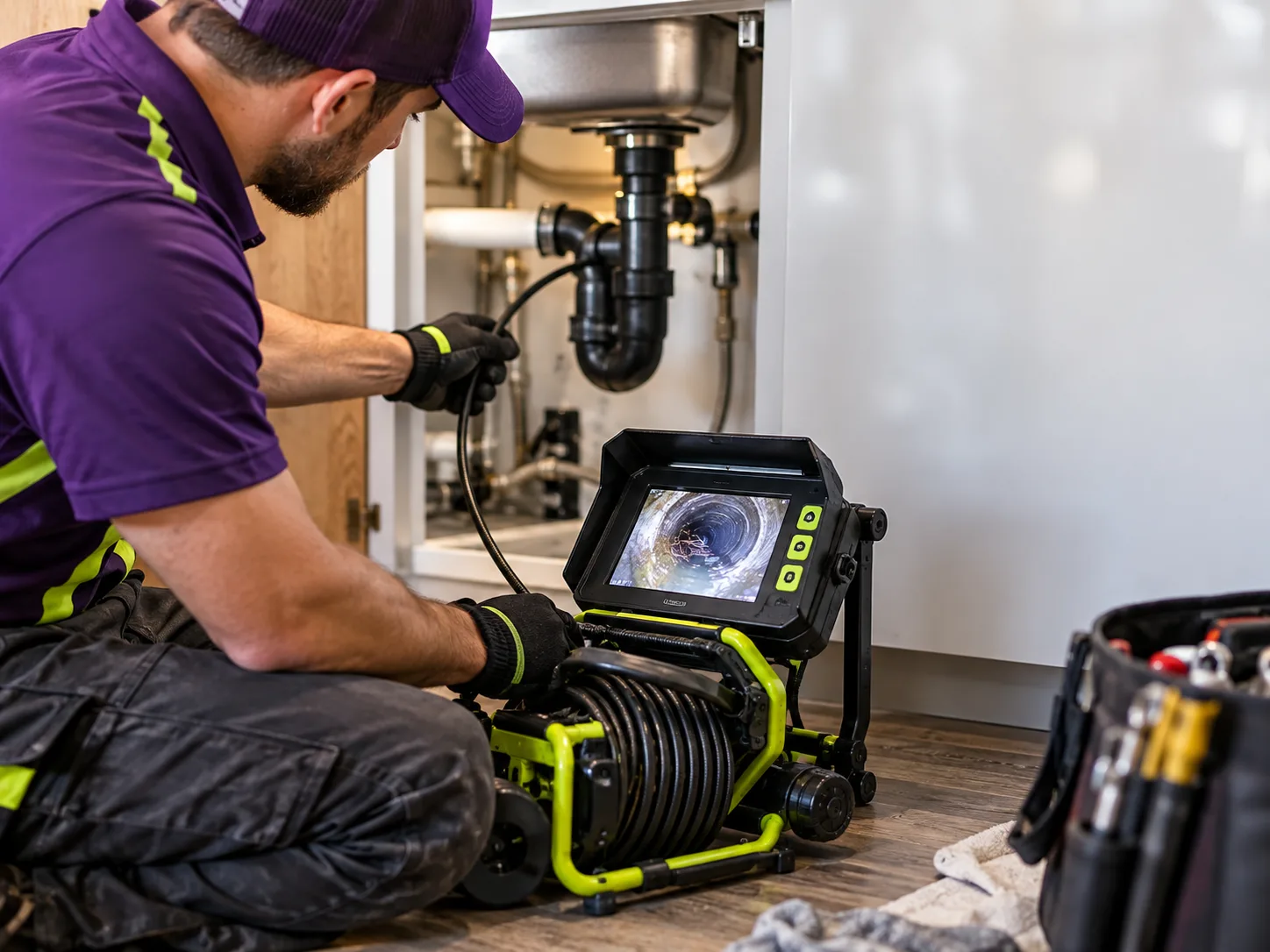 Drain Cleaning company in Renner, SD